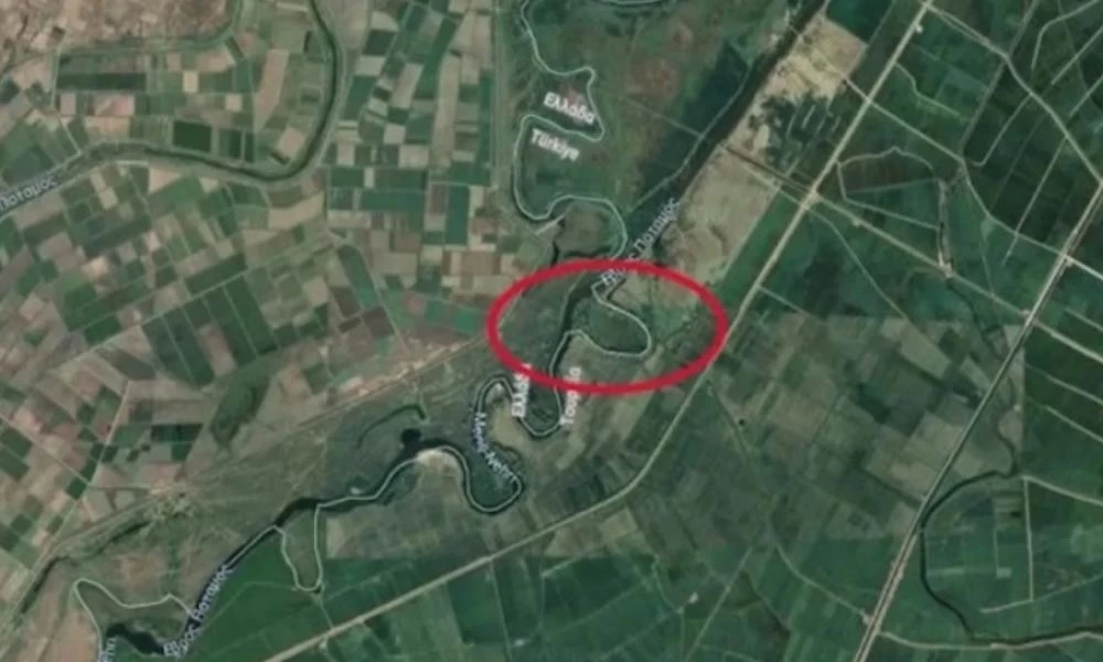 Έβρος: Προσήχθη βρετανός δημοσιογράφος που βρέθηκε στην επίμαχη περιοχή